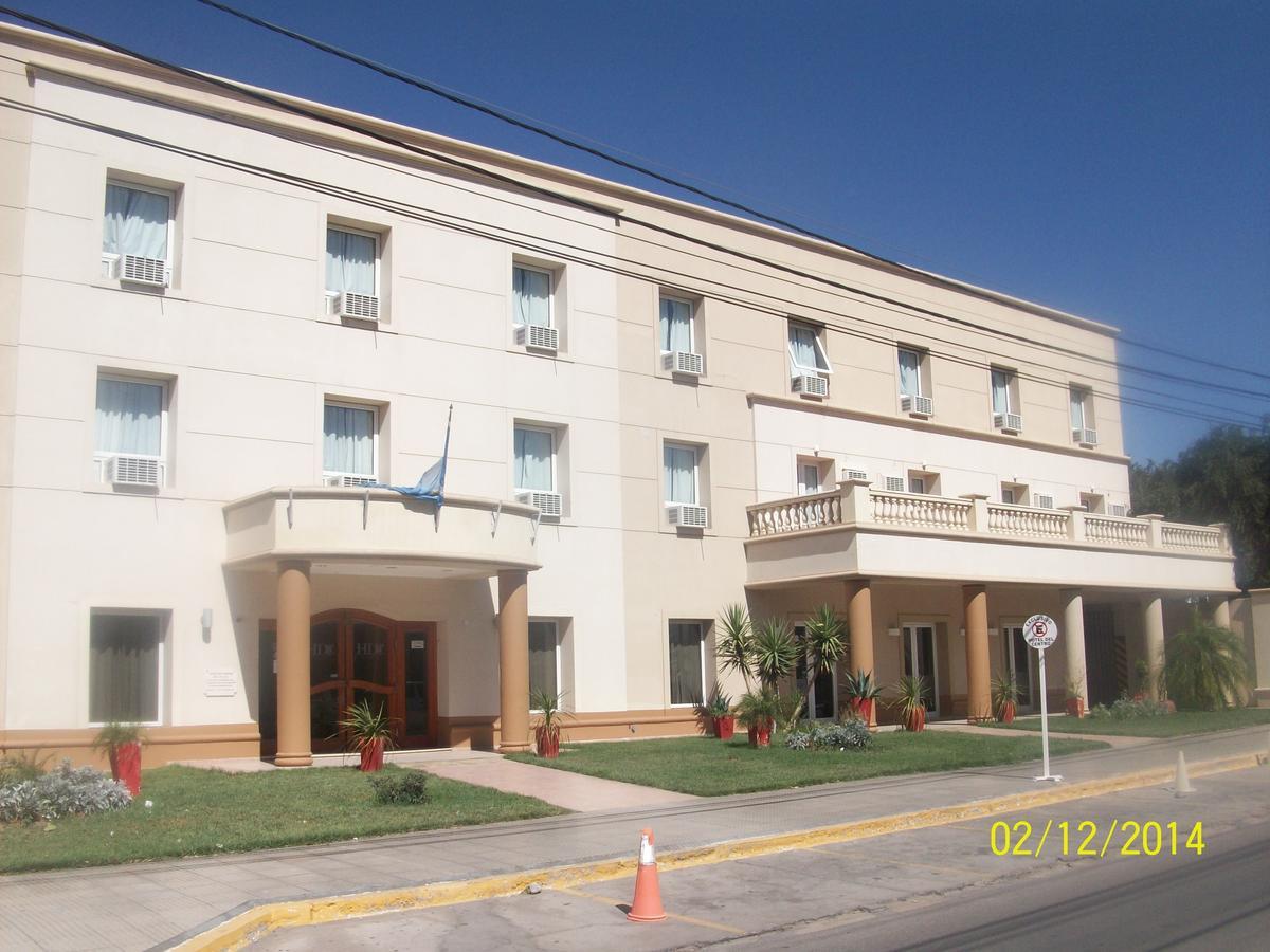 Hotel Del Centro Aimogasta Exterior foto